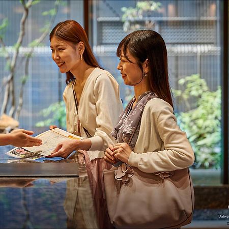Daiwa Roynet Hotel Kyoto Shijo Karasuma Buitenkant foto