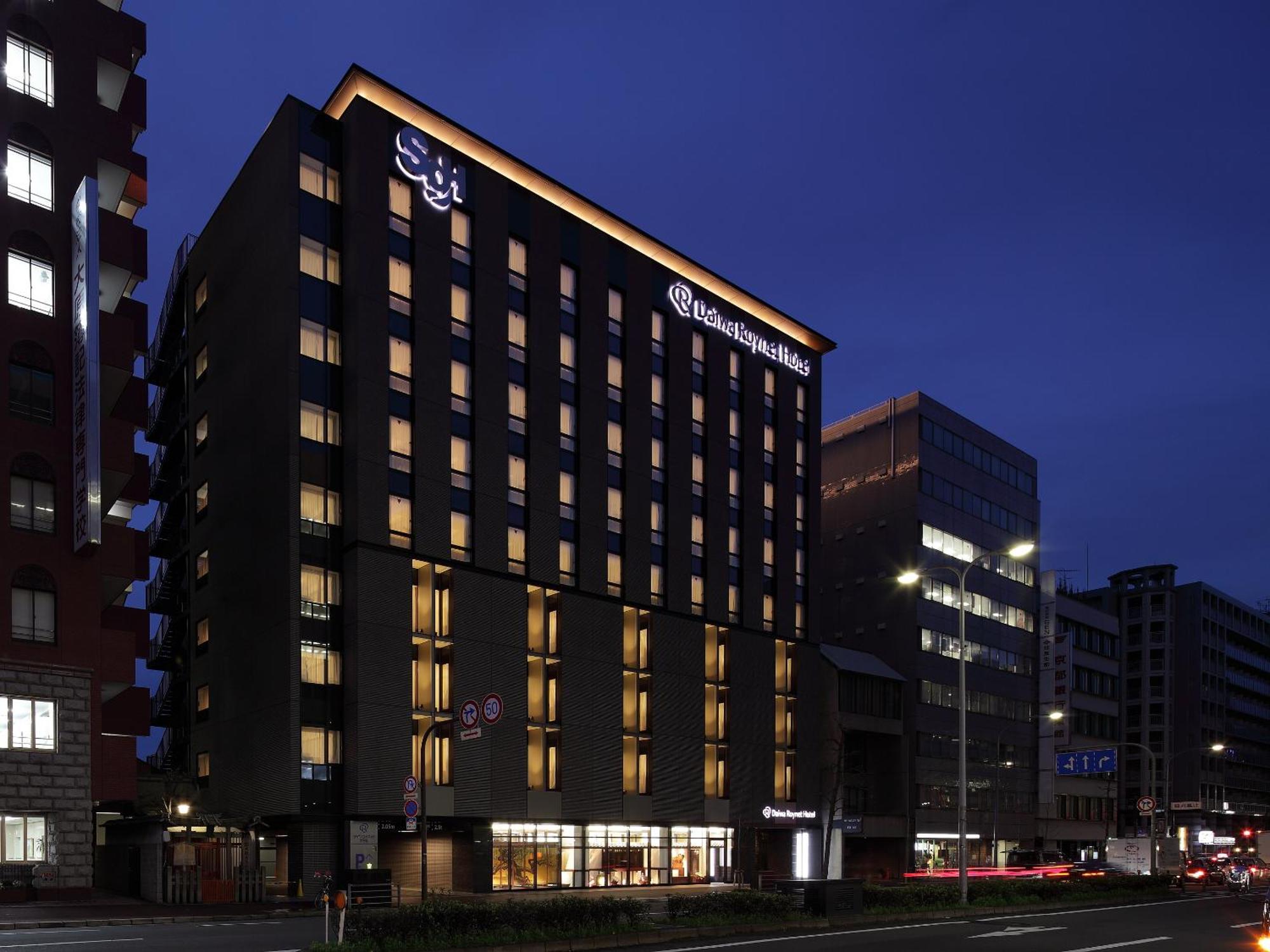 Daiwa Roynet Hotel Kyoto Shijo Karasuma Buitenkant foto