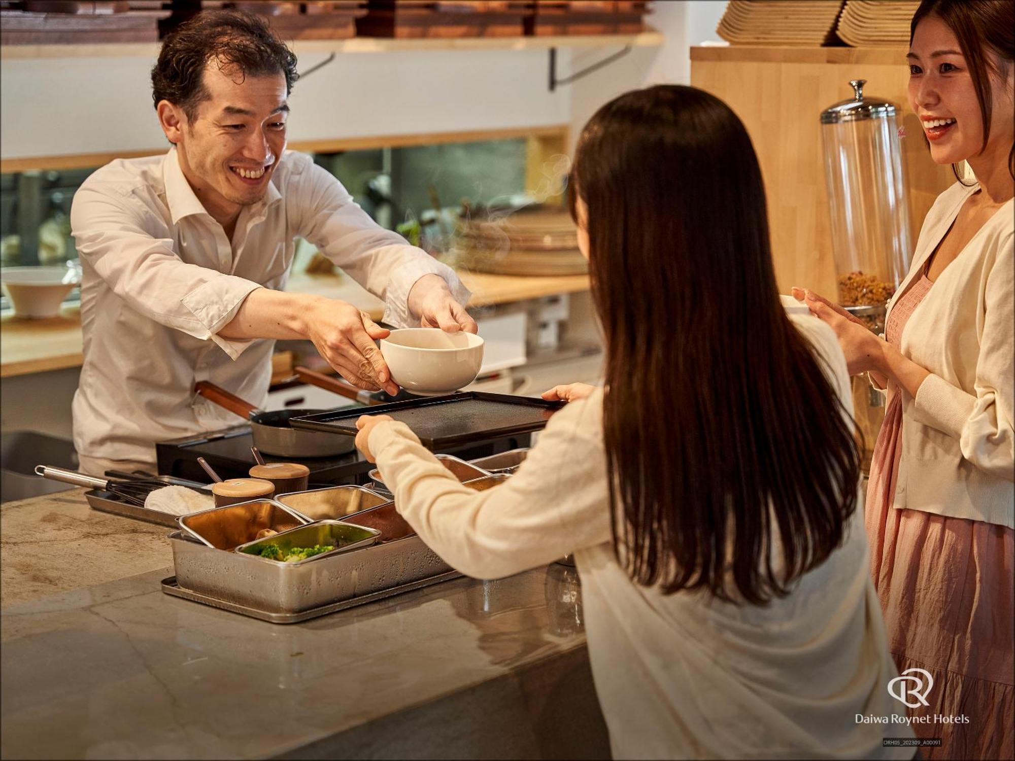 Daiwa Roynet Hotel Kyoto Shijo Karasuma Buitenkant foto