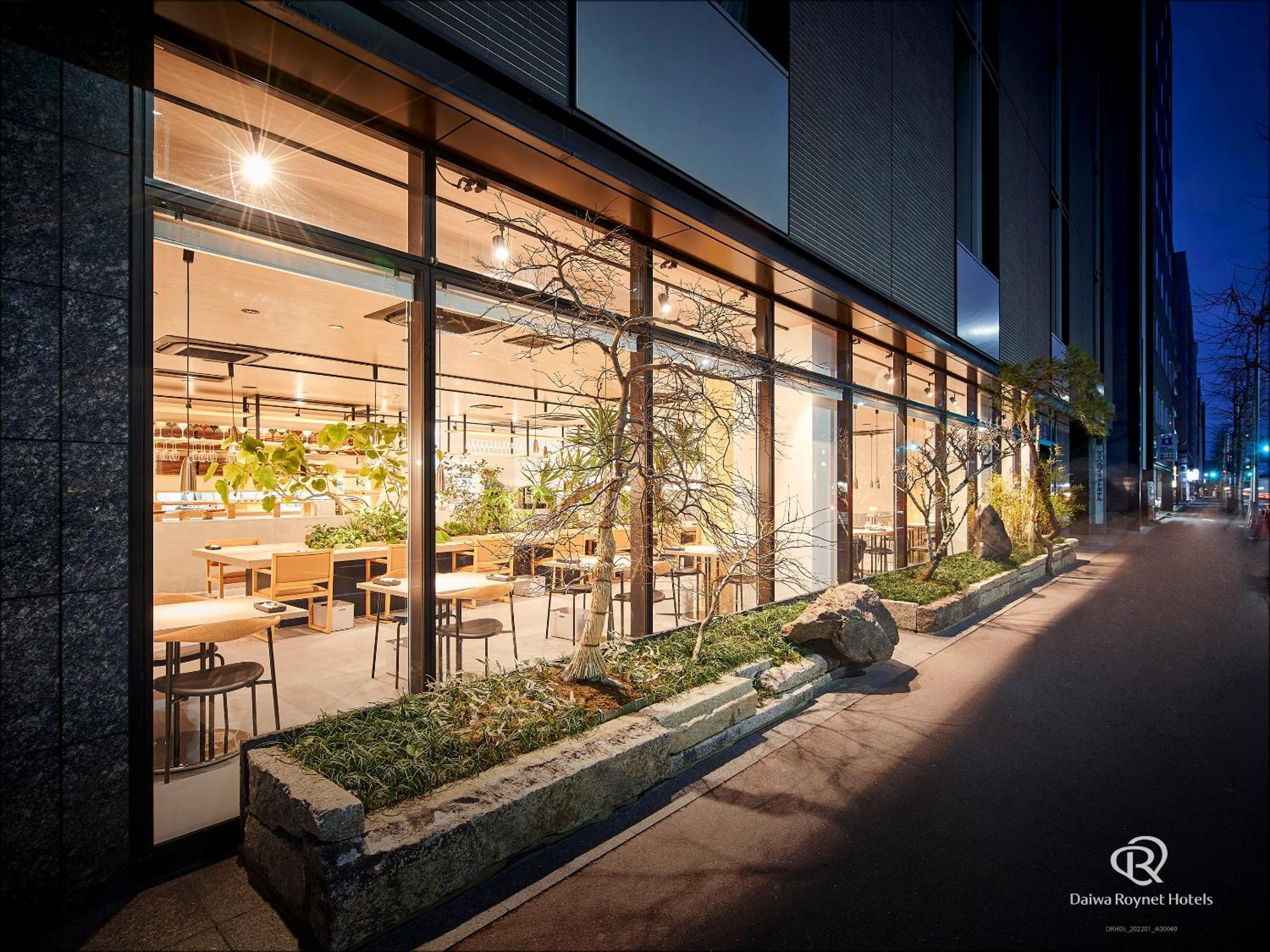Daiwa Roynet Hotel Kyoto Shijo Karasuma Buitenkant foto