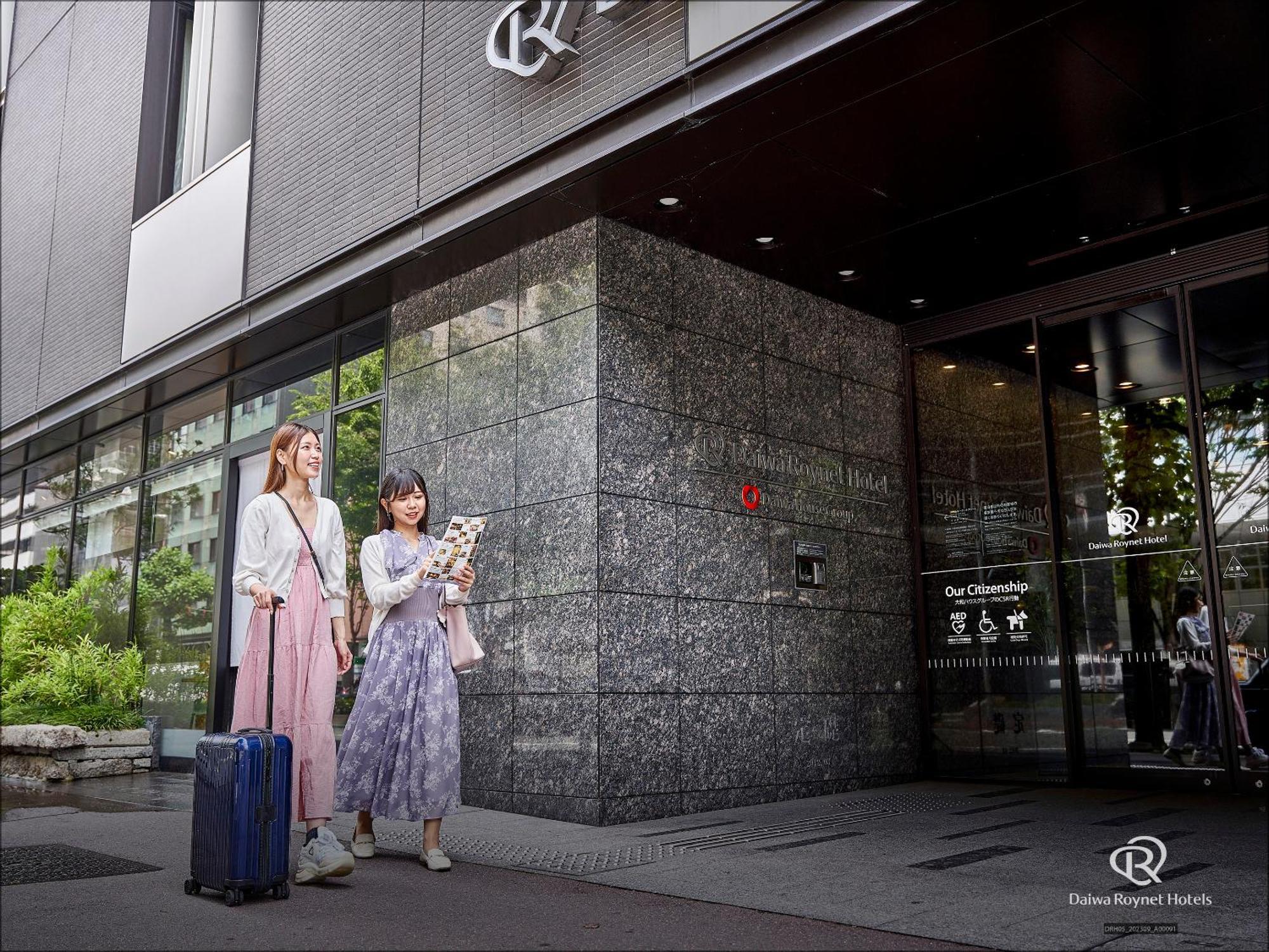 Daiwa Roynet Hotel Kyoto Shijo Karasuma Buitenkant foto